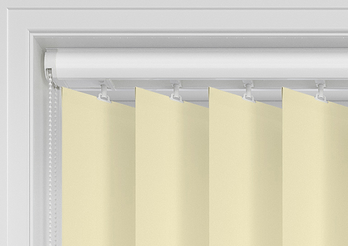 Trinity (Blackout), Oatmeal - Vertical Blind - Image 13